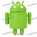 Cute Google Android Robot Style USB Flash/Jump Drive - Green (2GB)
