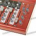 Professional Mini 4-Channel Sound Mixer - Red (230V/2-Flat-Pin Plug) Professional Mini 4-Channel Sound Mixer - Red (230V/2-Flat-Pin Plug)