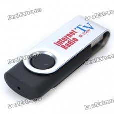 USB Worldwide Internet TV & Radio Stations Player Dongle