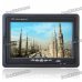 Portable 7" TFT LCD Monitor with AV In & Remote Controller (PAL/NTSC/480 x 234)