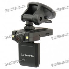 1.3MP Wide Angle Digital Car Mini DVR Camcorder w/ 2-LED Light/TF (2.0" LCD) 1.3MP Wide Angle Digital Car Mini DVR Camcorder w/ 2-LED Light/TF (2.0" LCD)