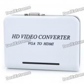 VGA to HDMI Video Converter