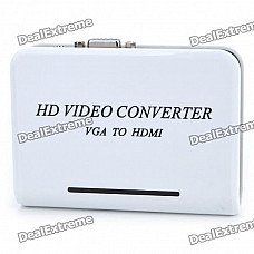 VGA to HDMI Video Converter VGA to HDMI Video Converter
