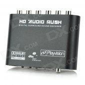 5.1-Channel DTS/AC-3 Home Theater Audio Decoder