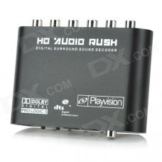 5.1-Channel DTS/AC-3 Home Theater Audio Decoder 5.1-Channel DTS/AC-3 Home Theater Audio Decoder