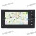 2-in-1 4.3" Touch Screen Win CE GPS Navigator + 3MP CMOS Digital Car DVR Camcorder w/ TF - Black