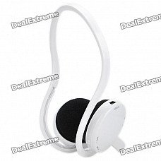 Stylish Sporty Bluetooth 2.1 Stereo Handsfree Headset - White (10-Hour Talk/10-Day Standby) Stylish Sporty Bluetooth 2.1 Stereo Handsfree Headset - White (10-Hour Talk/10-Day Standby)