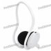 Stylish Sporty Bluetooth 2.1 Stereo Handsfree Headset - White (10-Hour Talk/10-Day Standby) Stylish Sporty Bluetooth 2.1 Stereo Handsfree Headset - White (10-Hour Talk/10-Day Standby)