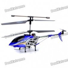 M2 Rechargeable 3.5-CH R/C Helicopter with Gyroscope - Blue (Radio Control/6 x AA) M2 Rechargeable 3.5-CH R/C Helicopter with Gyroscope - Blue (Radio Control/6 x AA)
