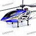 M2 Rechargeable 3.5-CH R/C Helicopter with Gyroscope - Blue (Radio Control/6 x AA) M2 Rechargeable 3.5-CH R/C Helicopter with Gyroscope - Blue (Radio Control/6 x AA)