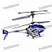M2 Rechargeable 3.5-CH R/C Helicopter with Gyroscope - Blue (Radio Control/6 x AA) M2 Rechargeable 3.5-CH R/C Helicopter with Gyroscope - Blue (Radio Control/6 x AA)
