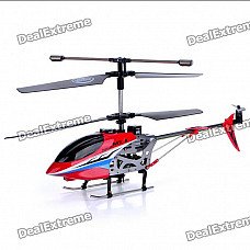 M2 Rechargeable 3.5-CH R/C Helicopter with Gyroscope - Red (Radio Control/6 x AA) M2 Rechargeable 3.5-CH R/C Helicopter with Gyroscope - Red (Radio Control/6 x AA)