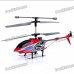 M2 Rechargeable 3.5-CH R/C Helicopter with Gyroscope - Red (Radio Control/6 x AA) M2 Rechargeable 3.5-CH R/C Helicopter with Gyroscope - Red (Radio Control/6 x AA)