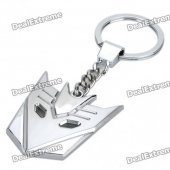 Transformers Style Zinc Alloy Keychain - Decepticon