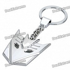 Transformers Style Zinc Alloy Keychain - Decepticon