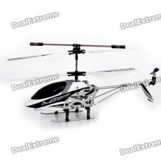 M5 Rechargeable 3.5-CH R/C Helicopter with Gyroscope - Black + White (IR Remote/6 x AA) M5 Rechargeable 3.5-CH R/C Helicopter with Gyroscope - Black + White (IR Remote/6 x AA)