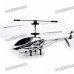 M5 Rechargeable 3.5-CH R/C Helicopter with Gyroscope - Black + White (IR Remote/6 x AA) M5 Rechargeable 3.5-CH R/C Helicopter with Gyroscope - Black + White (IR Remote/6 x AA)