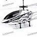 M5 Rechargeable 3.5-CH R/C Helicopter with Gyroscope - Black + White (IR Remote/6 x AA) M5 Rechargeable 3.5-CH R/C Helicopter with Gyroscope - Black + White (IR Remote/6 x AA)
