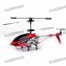 M5 Rechargeable 3.5-CH R/C Helicopter with Gyroscope - Red + White (IR Remote/6 x AA) M5 Rechargeable 3.5-CH R/C Helicopter with Gyroscope - Red + White (IR Remote/6 x AA)