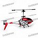 M5 Rechargeable 3.5-CH R/C Helicopter with Gyroscope - Red + White (IR Remote/6 x AA) M5 Rechargeable 3.5-CH R/C Helicopter with Gyroscope - Red + White (IR Remote/6 x AA)