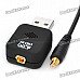 Mini DVB-T Digital TV USB 2.0 Dongle W/ Remote Controller