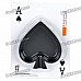 Unique Poker Suit Style Melamine Ashtray - Spade