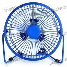 6" Metal USB Powered Cooling Fan (Random Color) 6" Metal USB Powered Cooling Fan (Random Color)