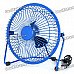 6" Metal USB Powered Cooling Fan (Random Color) 6" Metal USB Powered Cooling Fan (Random Color)
