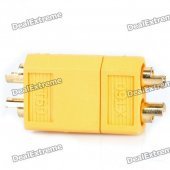 XT60 Connectors Plug for R/C Helicopter Battery (Pair)