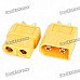XT60 Connectors Plug for R/C Helicopter Battery (Pair)