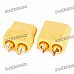 XT60 Connectors Plug for R/C Helicopter Battery (Pair)