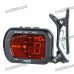 Universal Clip Tuner for Guitar (1 x CR2032) Universal Clip Tuner for Guitar (1 x CR2032)