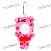 Cute Short Plush Pig Doll Toy Photo Frame