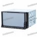 7" Touch Screen Dual Din DVD Player w/ GPS/FM/Bluetooth/SD/USB 7" Touch Screen Dual Din DVD Player w/ GPS/FM/Bluetooth/SD/USB