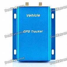 Portable Multi-Function GSM/GPRS/GPS Vehicle Tracker - Blue Portable Multi-Function GSM/GPRS/GPS Vehicle Tracker - Blue