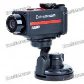 1080P Sports Waterproof Digital Video Camera w/ 4x Digital Zoom/AV-Out/HDMI/SD (1.5" LCD)