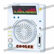 USB Rechargeable Portable DJ Mix Turntable Mini Speaker USB Rechargeable Portable DJ Mix Turntable Mini Speaker