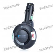 External Car Cigarette Lighter Powered Bluetooth Handsfree Speaker Car Kit (9~26V)
