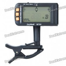 1.9" LCD Tone Tuner Metronome w/ Clip for Bass/Violin/Guitar (1 x CR2032) 1.9" LCD Tone Tuner Metronome w/ Clip for Bass/Violin/Guitar (1 x CR2032)
