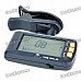 1.9" LCD Tone Tuner Metronome w/ Clip for Bass/Violin/Guitar (1 x CR2032) 1.9" LCD Tone Tuner Metronome w/ Clip for Bass/Violin/Guitar (1 x CR2032)