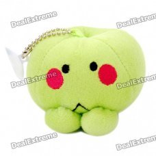 Cute Cartoon Expression PP Cotton Plush Doll with Suction Cup - Shy
