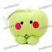 Cute Cartoon Expression PP Cotton Plush Doll with Suction Cup - Shy