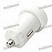 Universal 2000mA USB Car Charger Adapter for Digital Devices - White (12~24V) Universal 2000mA USB Car Charger Adapter for Digital Devices - White (12~24V)