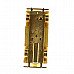 Golden Classic Automobile Decorative Butane Lighter