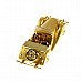Golden Classic Automobile Decorative Butane Lighter