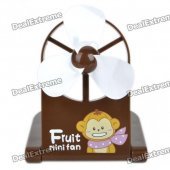 Portable USB Powered Cooling Fan - Random Color