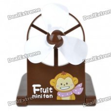 Portable USB Powered Cooling Fan - Random Color