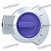 3 into 1 Optical Audio Toslink Bi-Directional Manual Switch Selector (Silver + Purple) 3 into 1 Optical Audio Toslink Bi-Directional Manual Switch Selector (Silver + Purple)