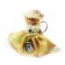 Cute Wedding Dress Doll with Clock (Green)