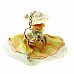 Cute Wedding Dress Doll with Clock (Green)